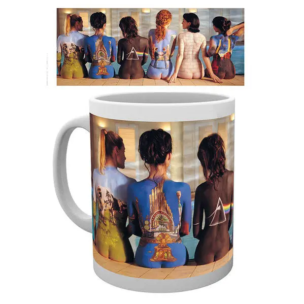 Pink Floyd Back Catalogue mug product photo