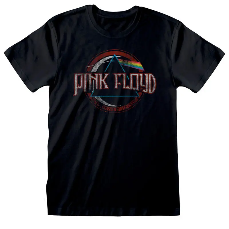 Pink Floyd Dark Side Circle t-shirt product photo