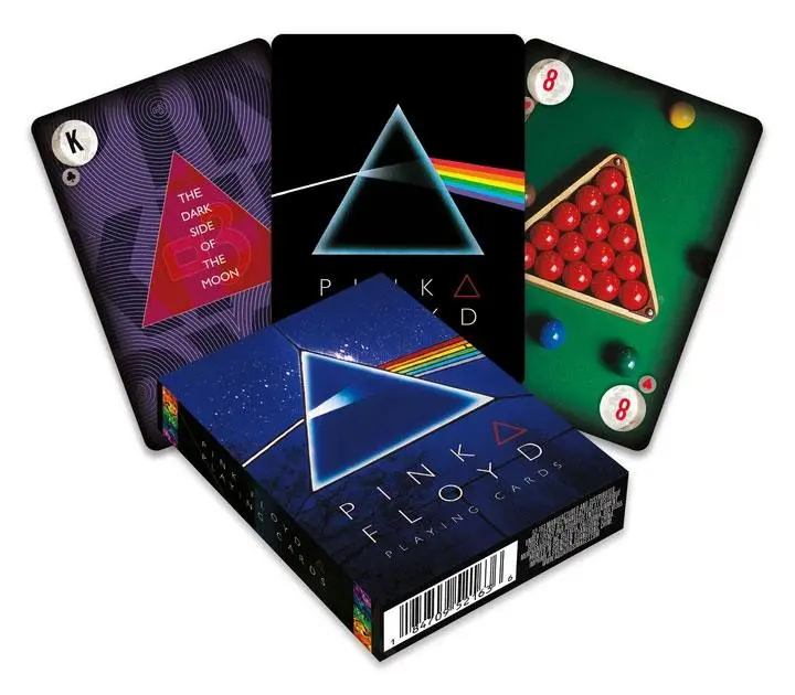 Pink Floyd Playing Cards Dark Side Of The Moon product photo