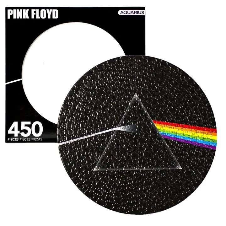 Pink Floyd Disc Jigsaw Puzzle Dark Side (450 pieces) termékfotó