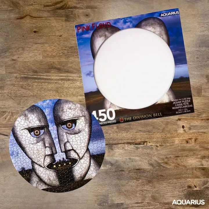 Pink Floyd Disc Jigsaw Puzzle Division Bell (450 pieces) product photo