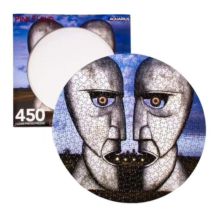 Pink Floyd Disc Jigsaw Puzzle Division Bell (450 pieces) product photo