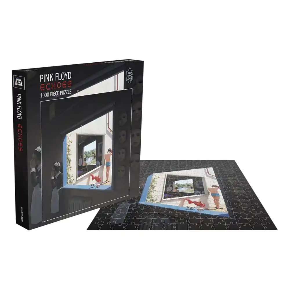 Pink Floyd: Echoes Jigsaw Puzzle (1000 piece) termékfotó