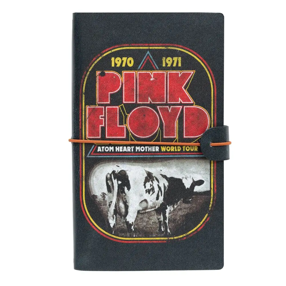 Pink Floyd travel notebook product photo