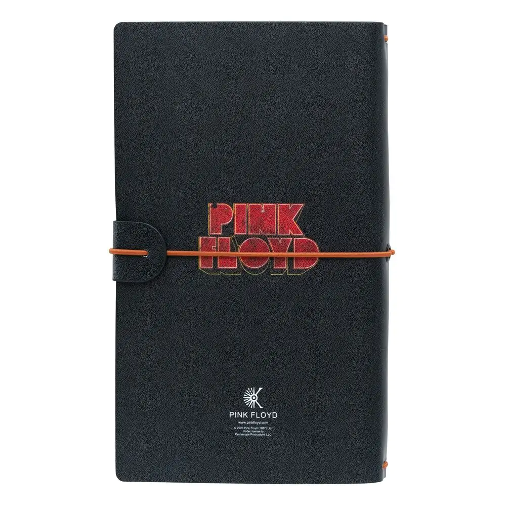 Pink Floyd travel notebook product photo