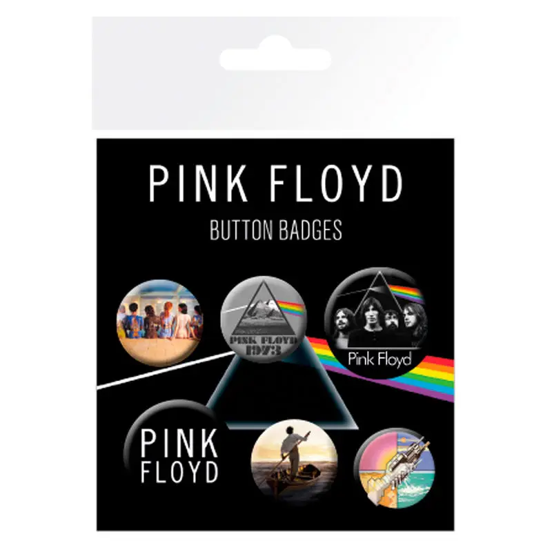 Pink Floyd badge pack product photo