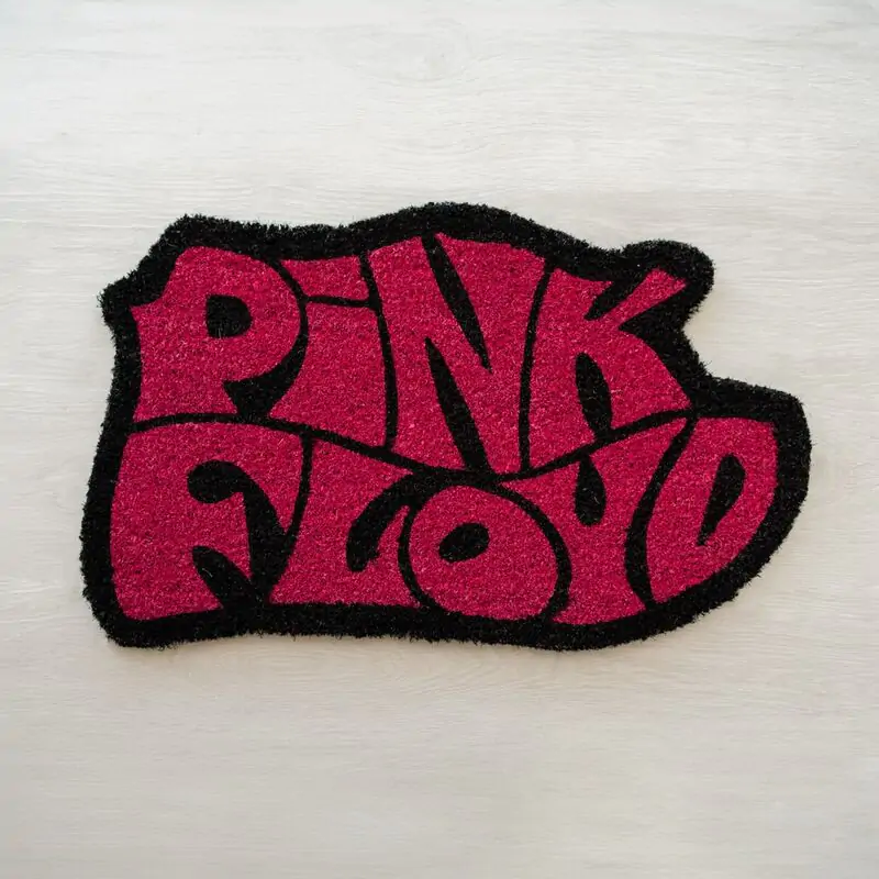 Pink Floyd doormat product photo