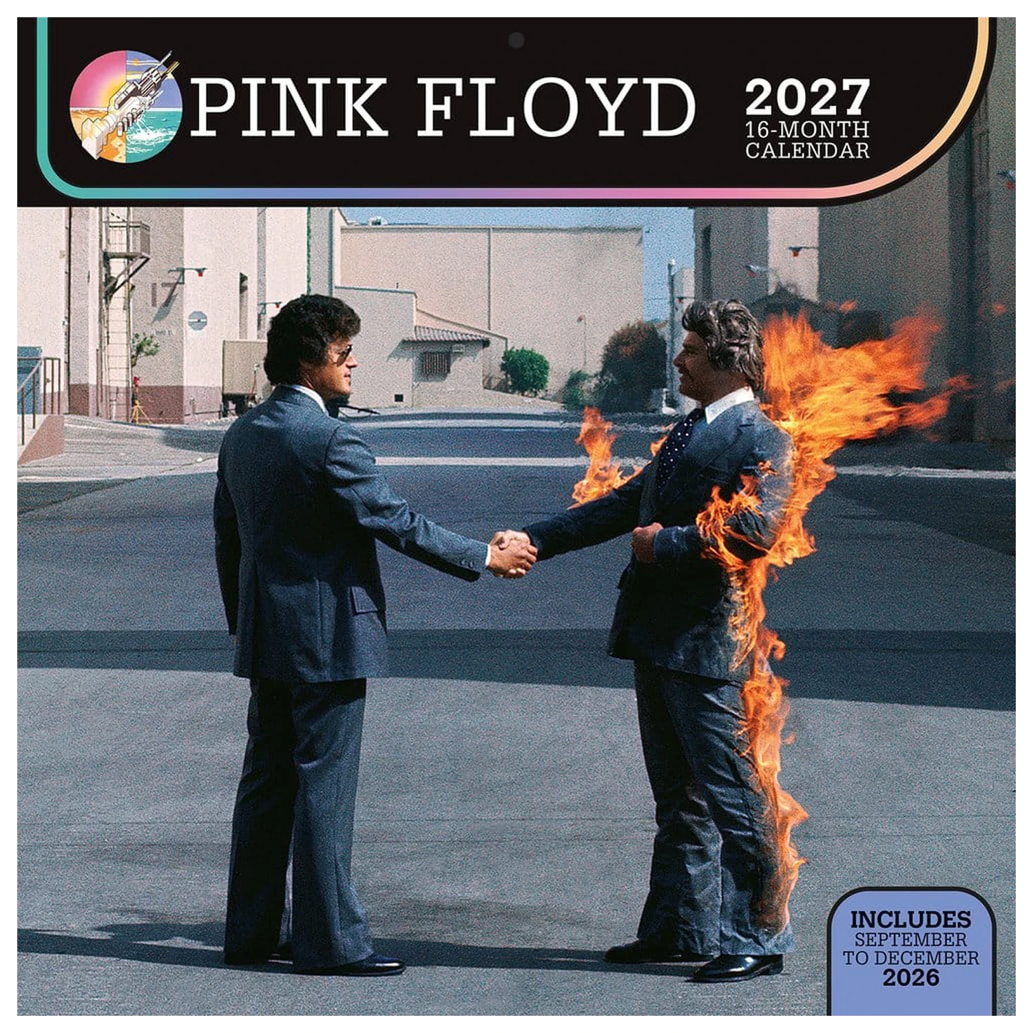 Pink Floyd Calendar 2027 30 x 30 cm product photo
