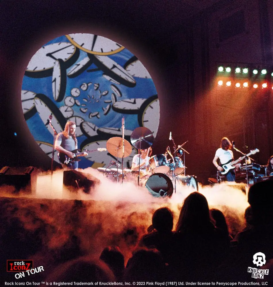 Pink Floyd Rock Iconz On Tour Statue Time Projection Screen (Dark Side of the Moon Tour) 25 cm product photo