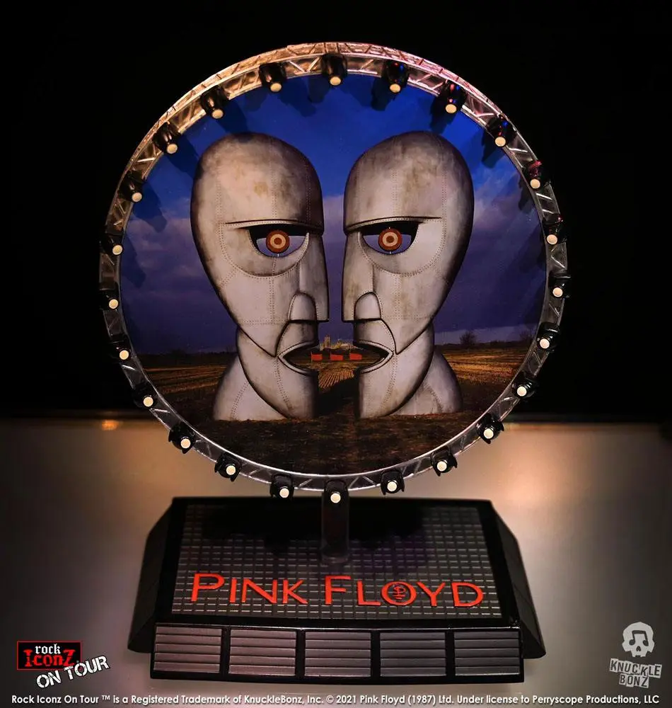 Pink Floyd Rock Ikonz On Tour Statue Projection Screen product photo