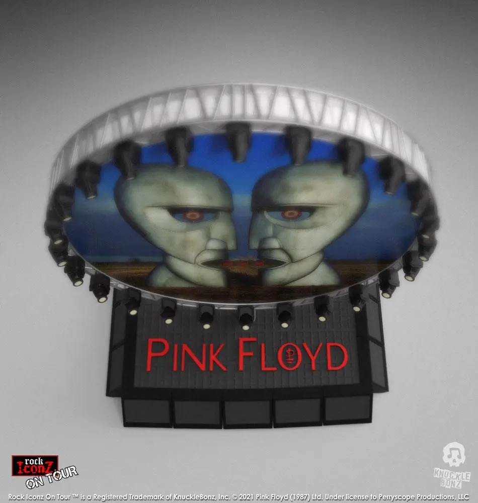 Pink Floyd Rock Ikonz On Tour Statue Projection Screen product photo