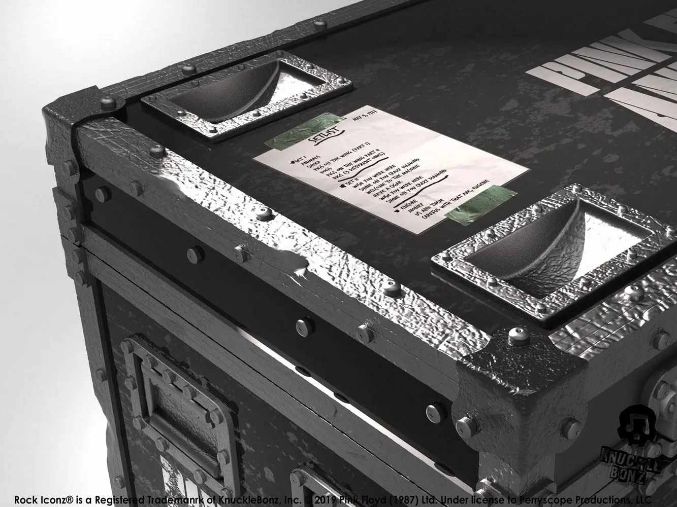 Pink Floyd Rock Ikonz On Tour Statues The Pig product photo