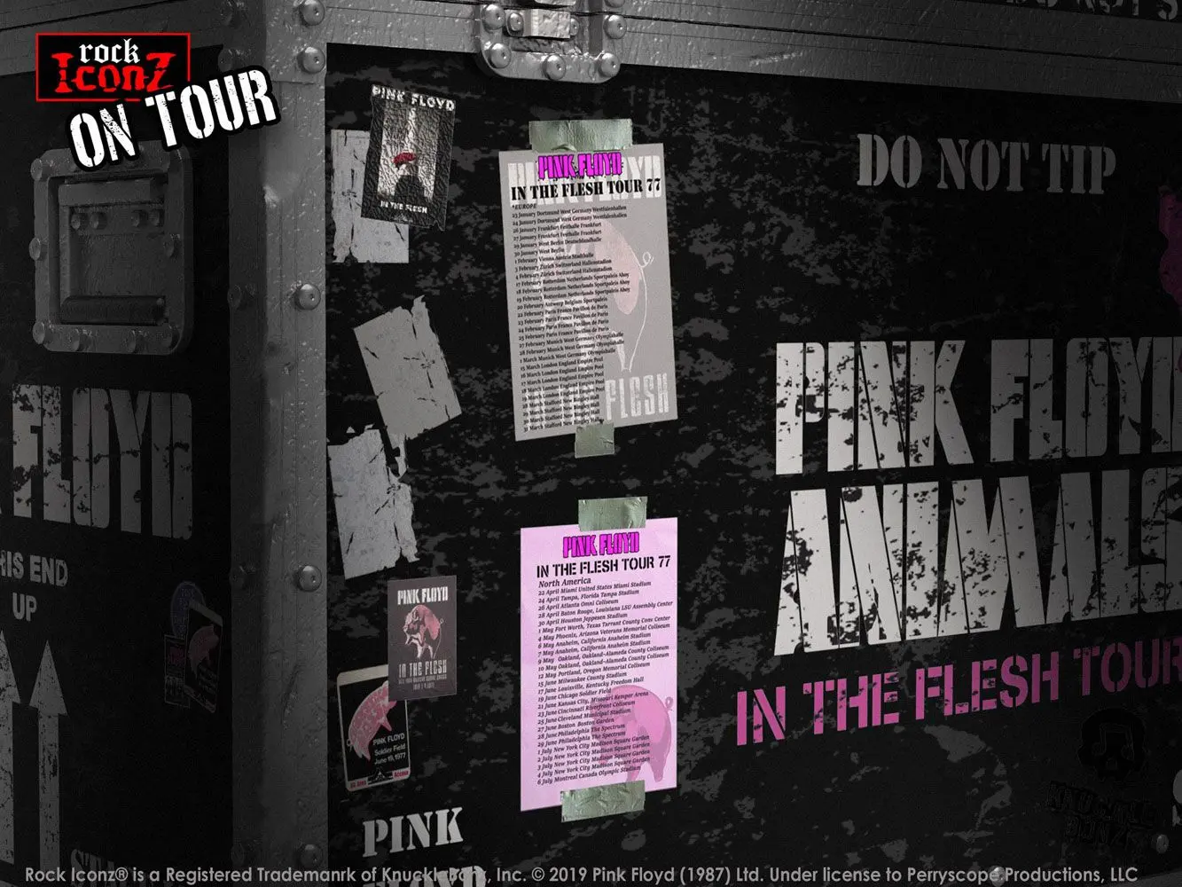 Pink Floyd Rock Ikonz On Tour Statues The Pig product photo