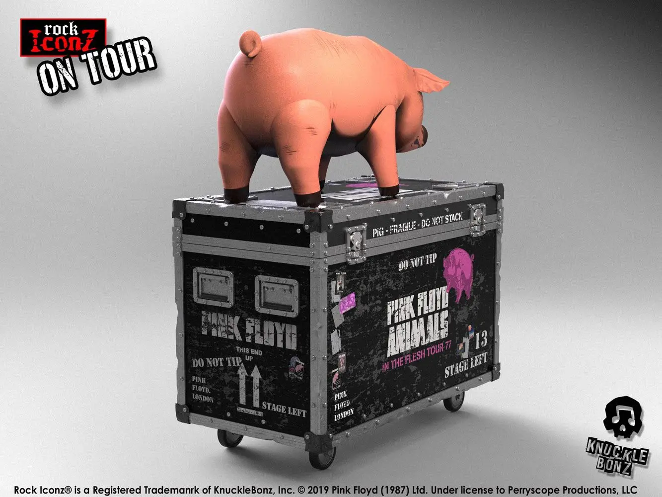 Pink Floyd Rock Ikonz On Tour Statues The Pig product photo