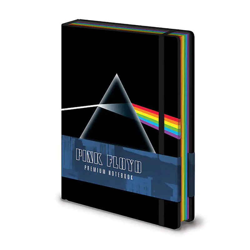 Pink Floyd The Dark Side A5 premium notebook product photo