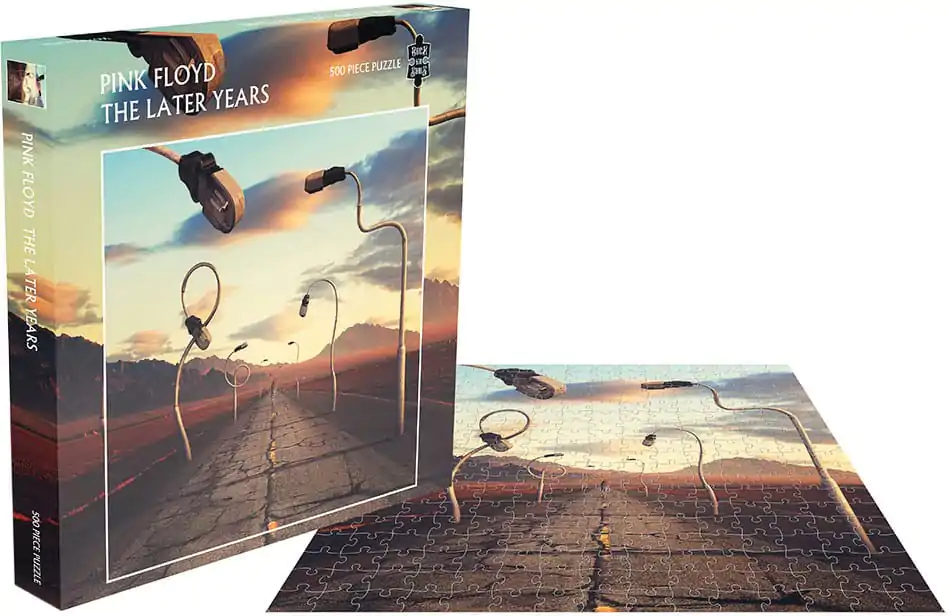 Pink Floyd The Later Years Jigsaw Puzzle (500 Piece) termékfotó