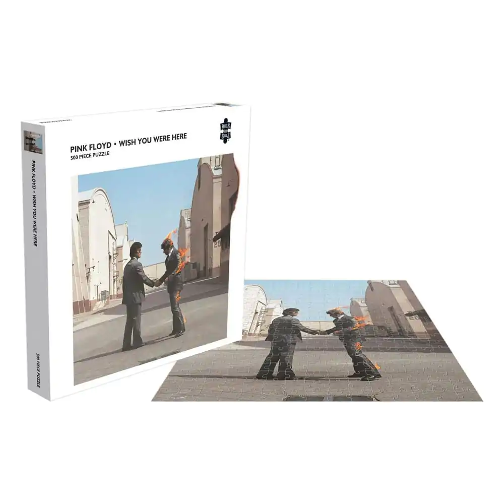 Pink Floyd Wish You Were Here Jigsaw Puzzle (500 Piece) product photo