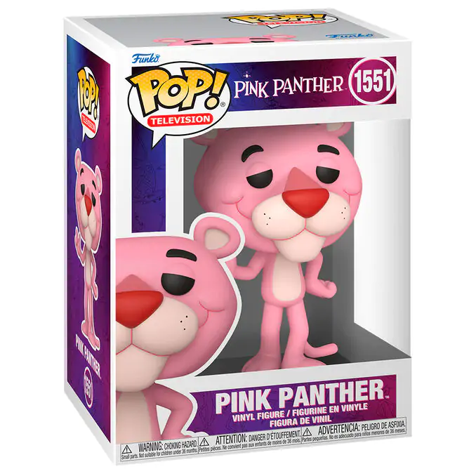 Pink Panther Funko POP! TV Vinyl Figure Pink Panther 9 cm termékfotó