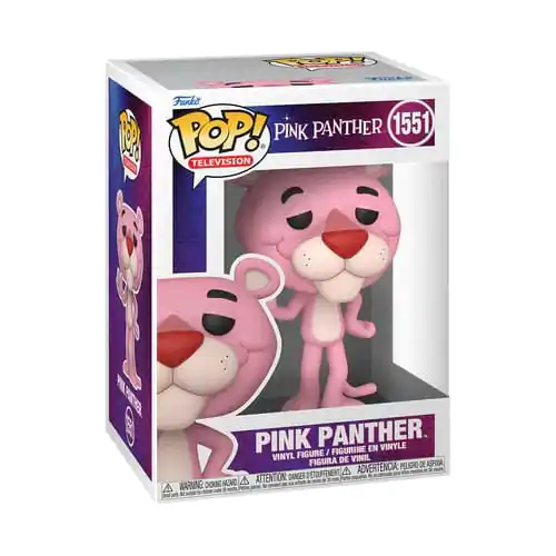 Pink Panther Funko POP! TV Vinyl Figure Pink Panther 9 cm termékfotó