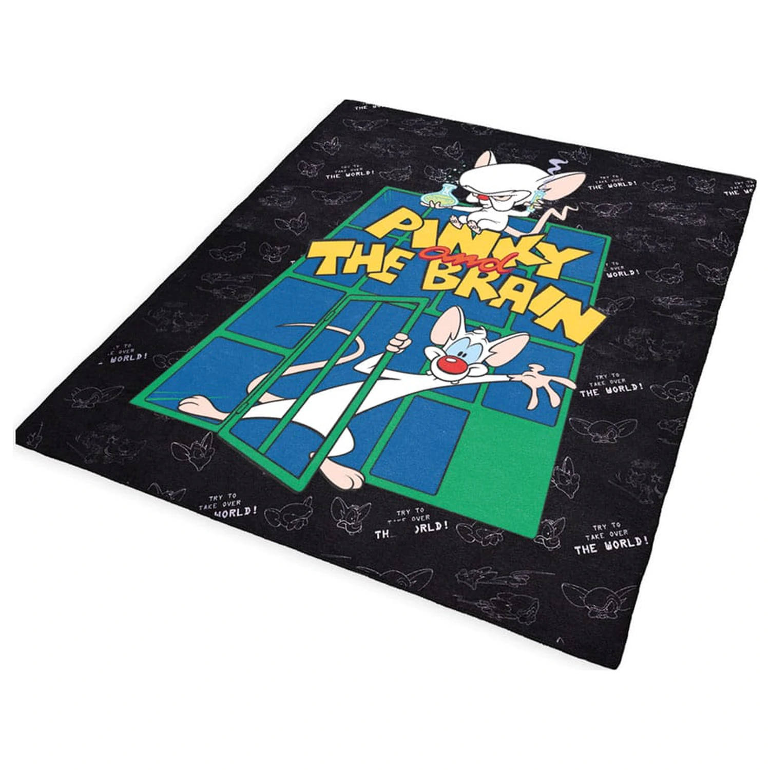 Pinky and the Brain Cozy Blanket Portal Pinky & Brain 180 x 200 cm  product photo