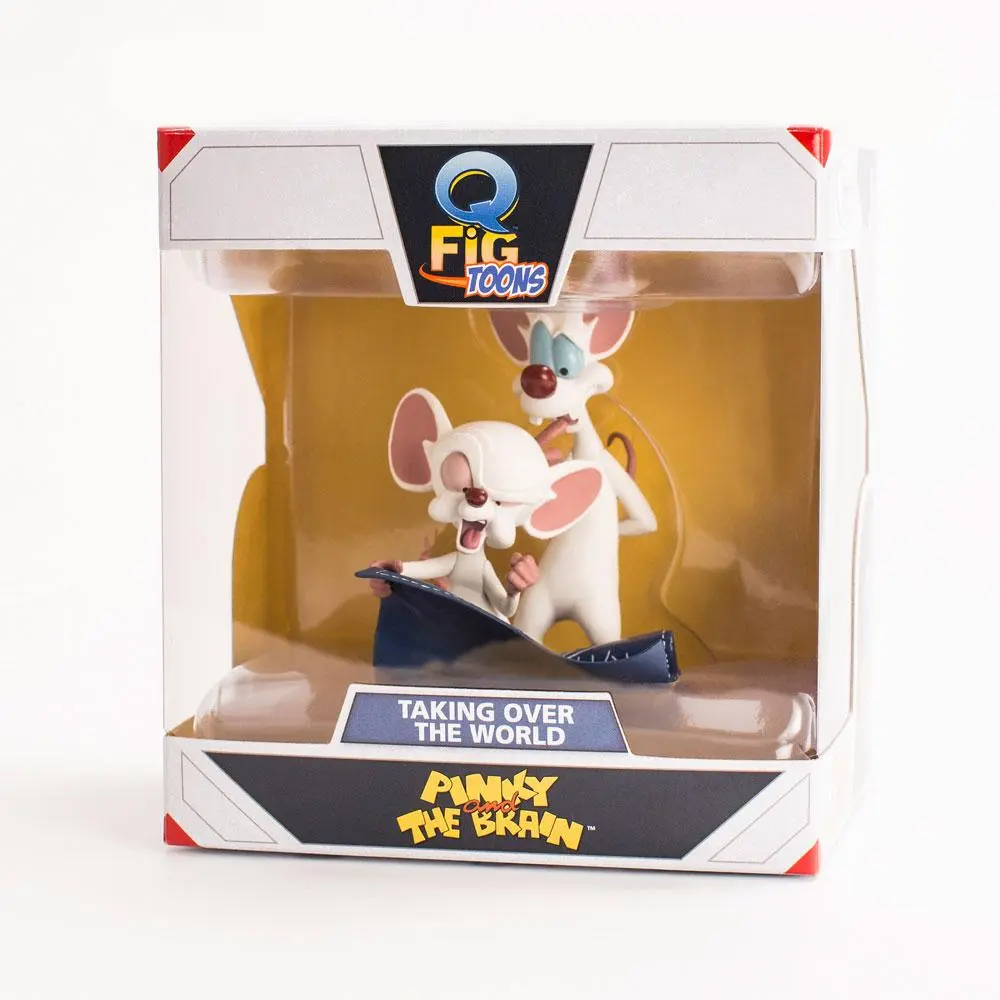 Pinky and the Brain Q-Fig Figure Taking Over The World 10 cm product photo