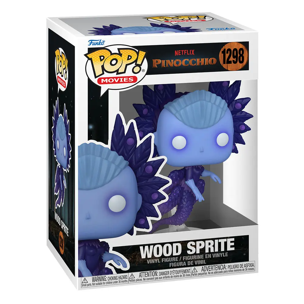 Pinocchio POP! Movies Vinyl Figure Wood Sprite 9 cm termékfotó