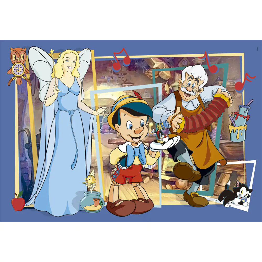 Pinocchio puzzle 104pcs termékfotó