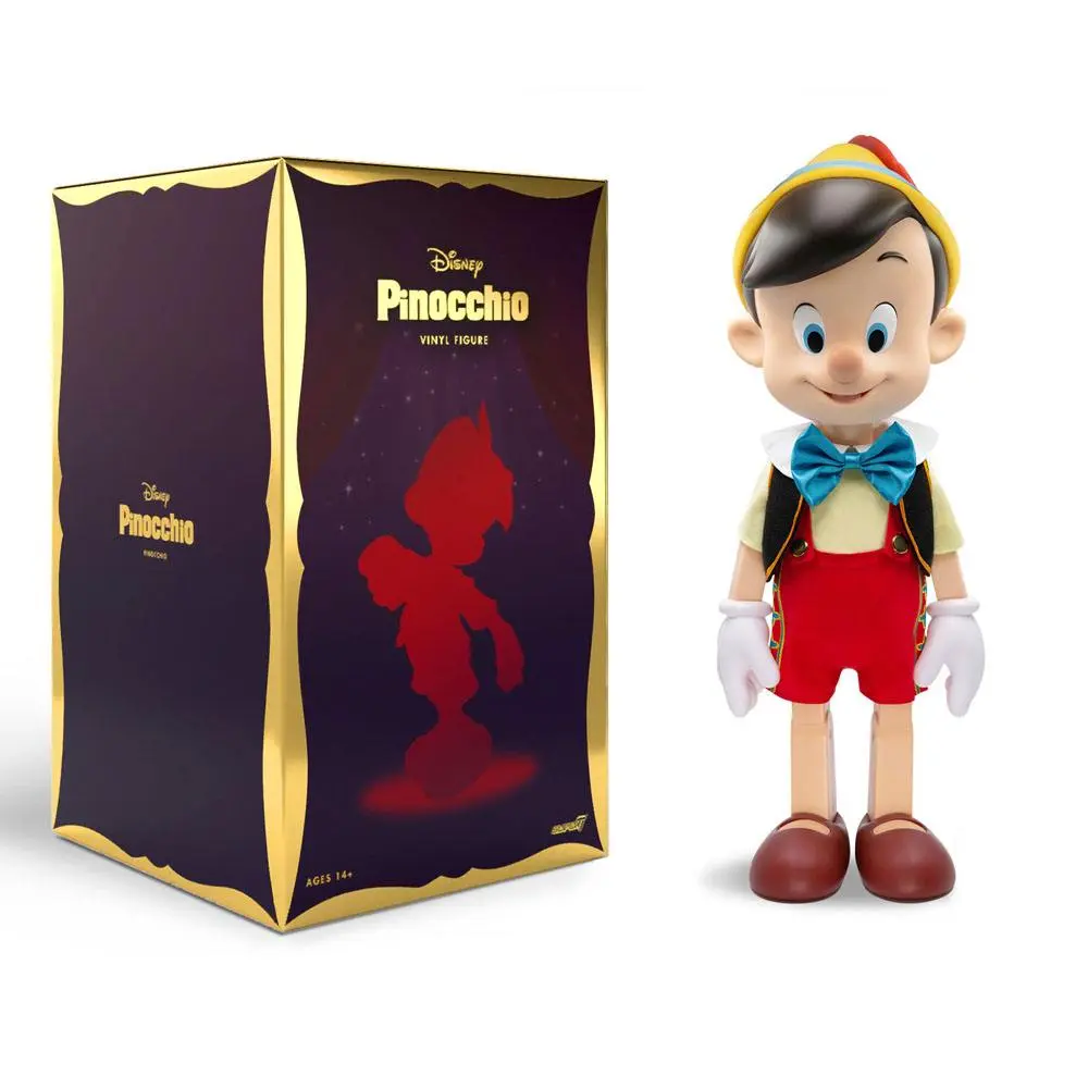 Pinocchio Supersize Vinyl Figure Pinocchio (Original) 41 cm product photo