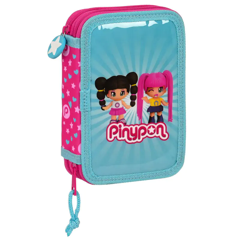 Pinypon double pencil case 28pcs product photo