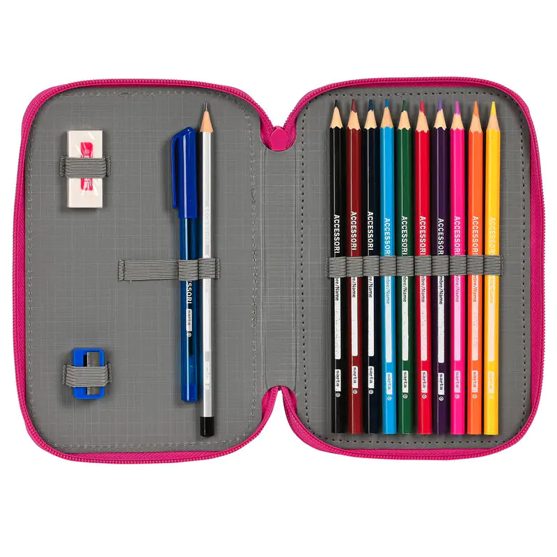 Pinypon double pencil case 28pcs product photo