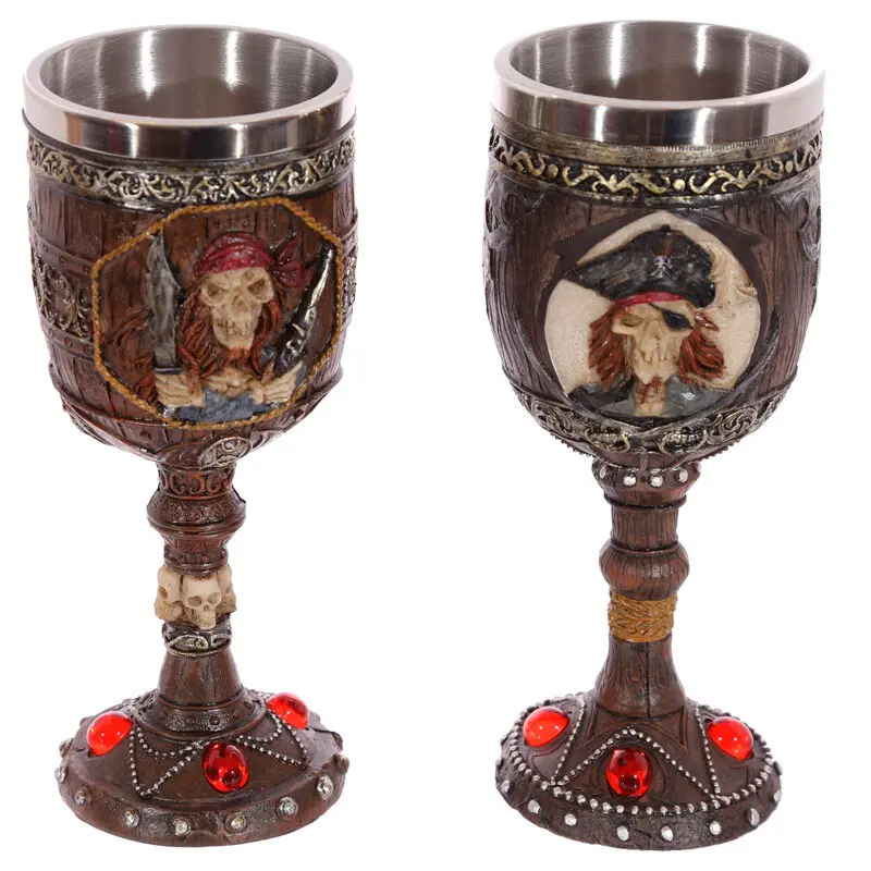 Pirate goblet product photo
