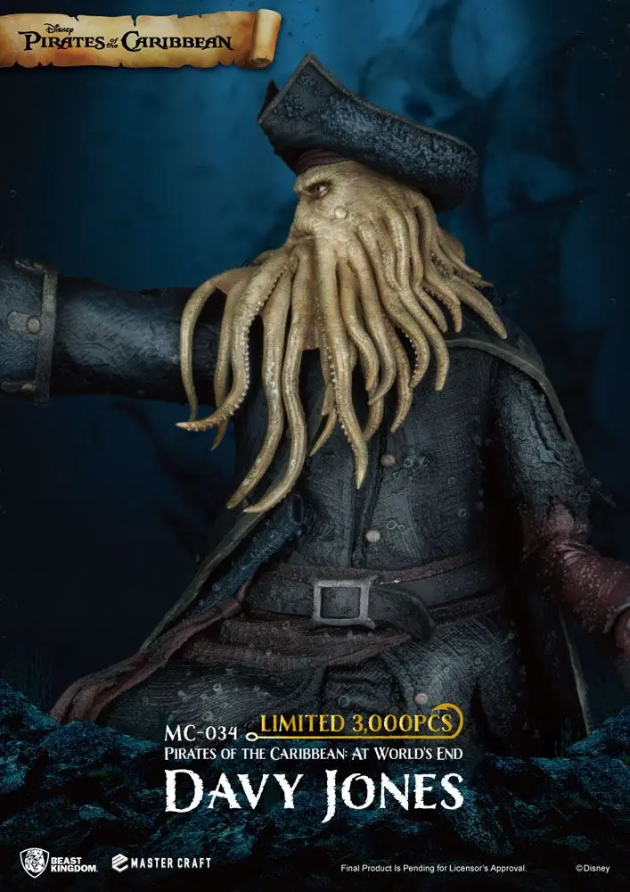 Pirates of the Caribbean: At World's End Master Craft Statue Davy Jones 42 cm product photo