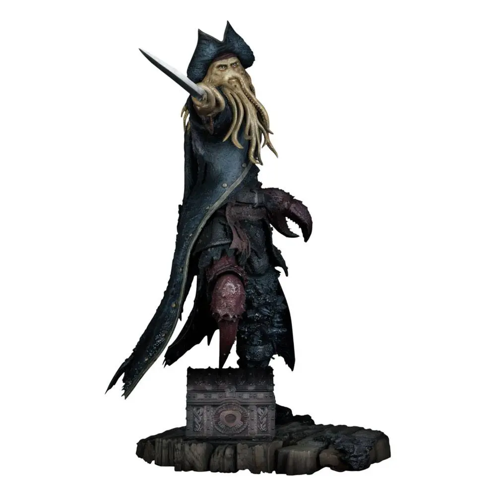 Pirates of the Caribbean: At World's End Master Craft Statue Davy Jones 42 cm product photo