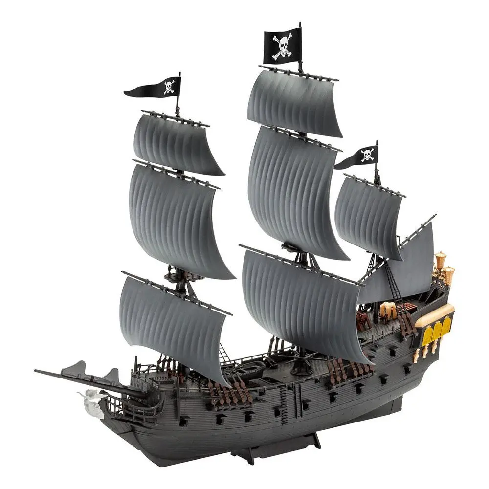 Pirates of the Caribbean Dead Men Tell No Tales Easy-Click Model Kit 1/150 Black Pearl 26 cm product photo