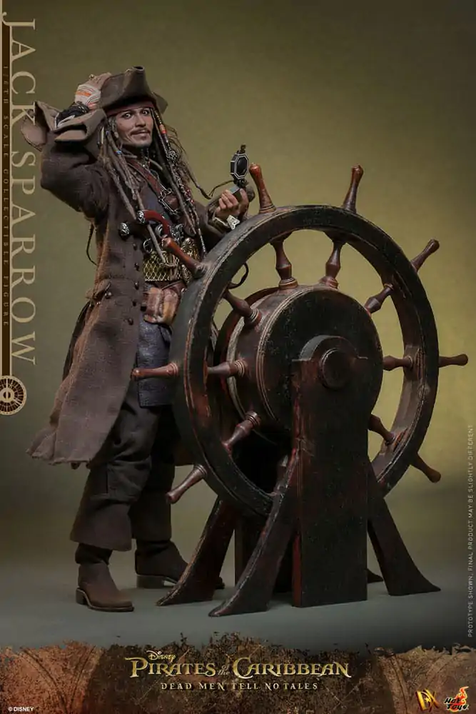 Pirates of the Caribbean: Dead Men Tell No Tales DX Action Figure 1/6 Jack Sparrow 30 cm product photo