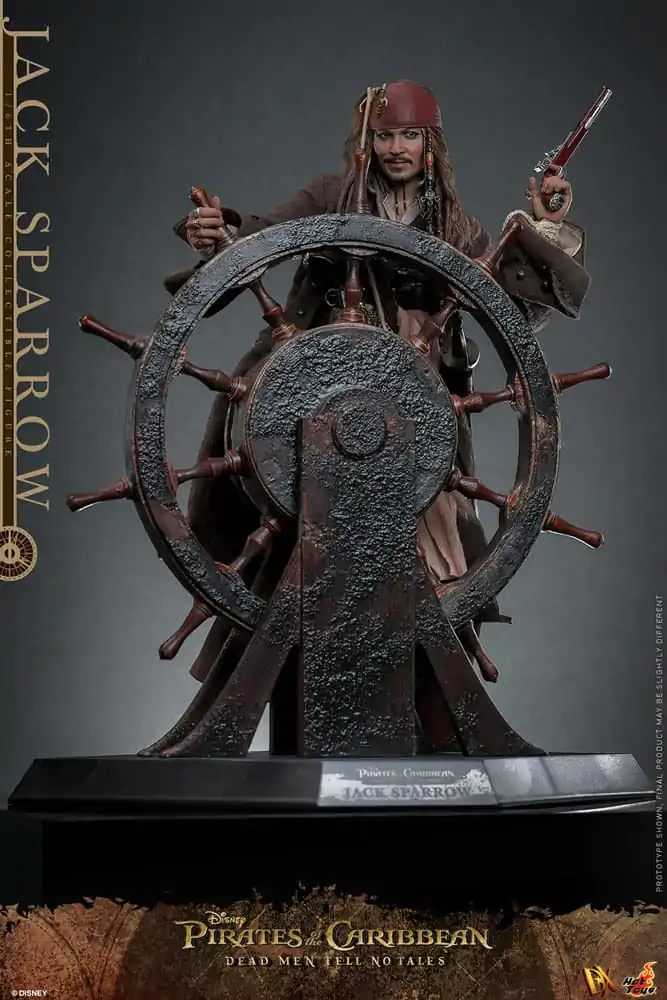 Pirates of the Caribbean: Dead Men Tell No Tales DX Action Figure 1/6 Jack Sparrow 30 cm product photo
