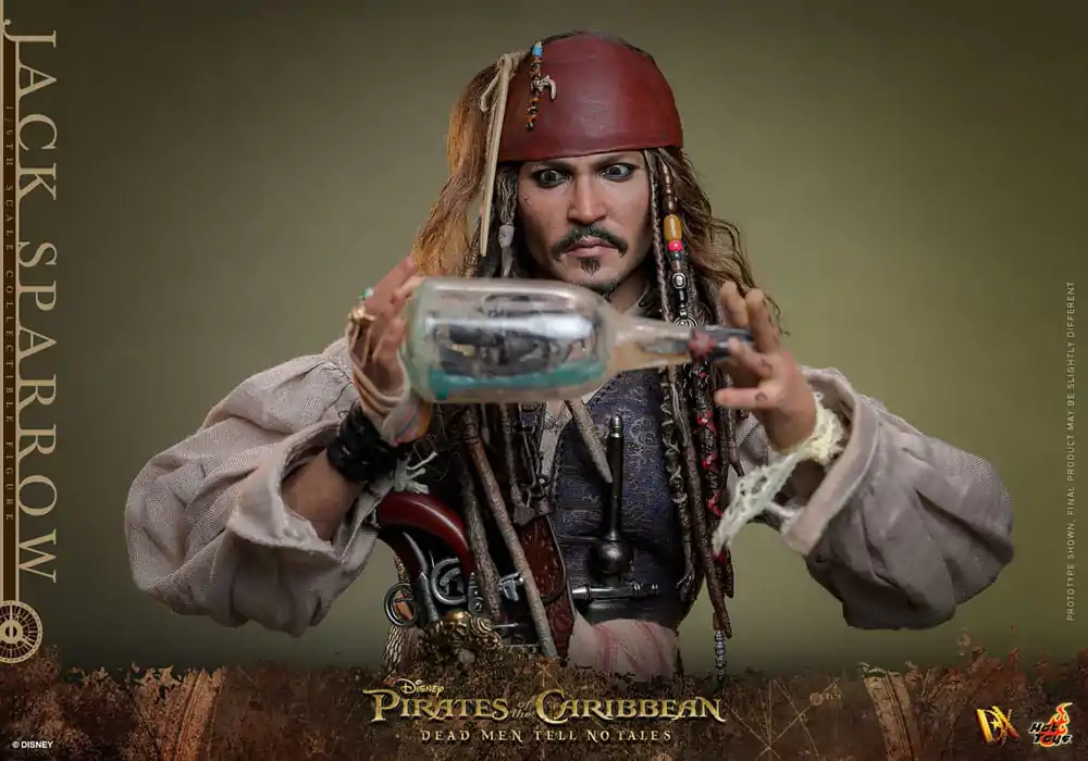 Pirates of the Caribbean: Dead Men Tell No Tales DX Action Figure 1/6 Jack Sparrow 30 cm product photo