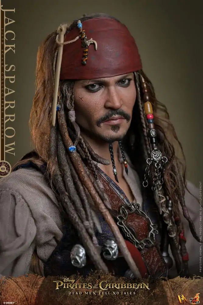 Pirates of the Caribbean: Dead Men Tell No Tales DX Action Figure 1/6 Jack Sparrow 30 cm product photo