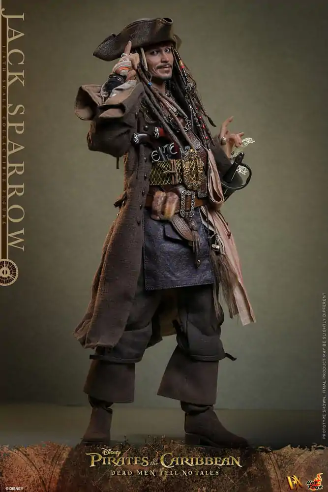 Pirates of the Caribbean: Dead Men Tell No Tales DX Action Figure 1/6 Jack Sparrow 30 cm product photo