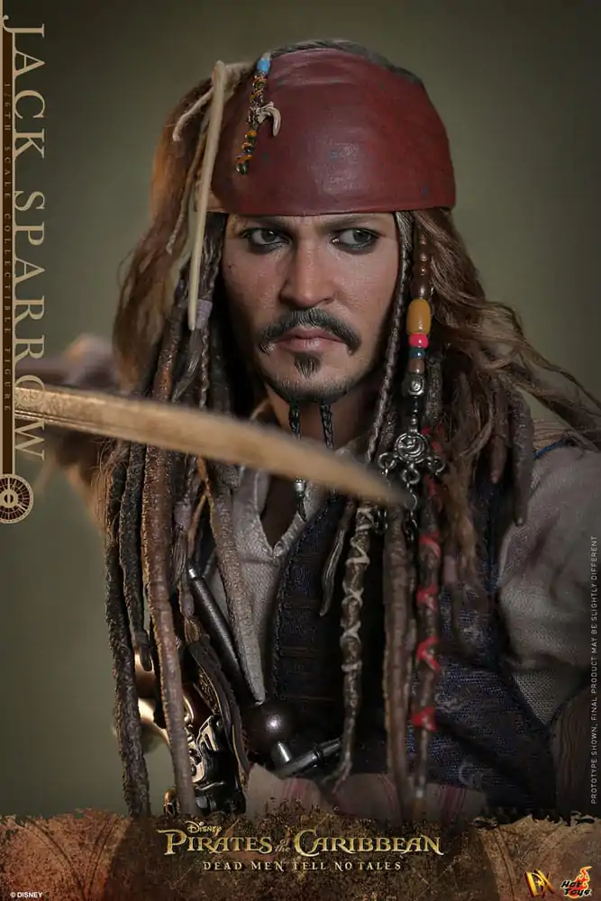 Pirates of the Caribbean: Dead Men Tell No Tales DX Action Figure 1/6 Jack Sparrow 30 cm product photo