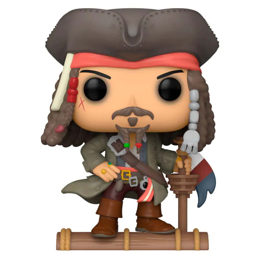 Pirates of the Caribbean Funko POP! Movies Vinyl Figure Jack Sparrow 9 cm product photo