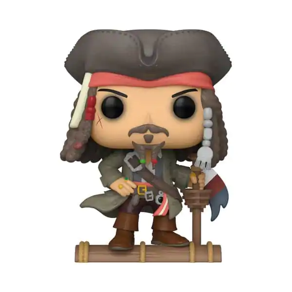 Pirates of the Caribbean Funko POP! Movies Vinyl Figure Jack Sparrow 9 cm termékfotó