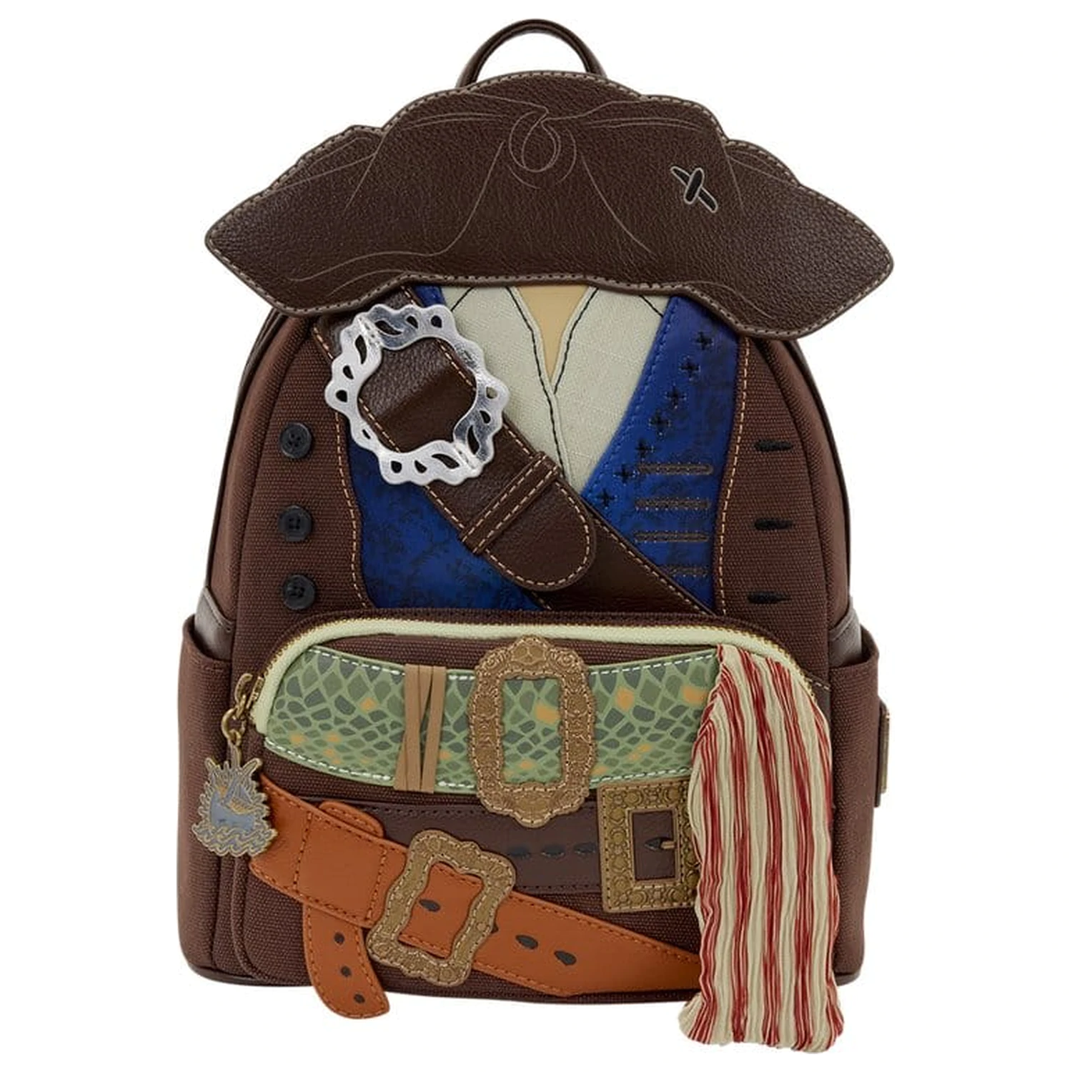 Pirates of the Caribbean by Loungefly Mini Backpack Jack Sparrow product photo