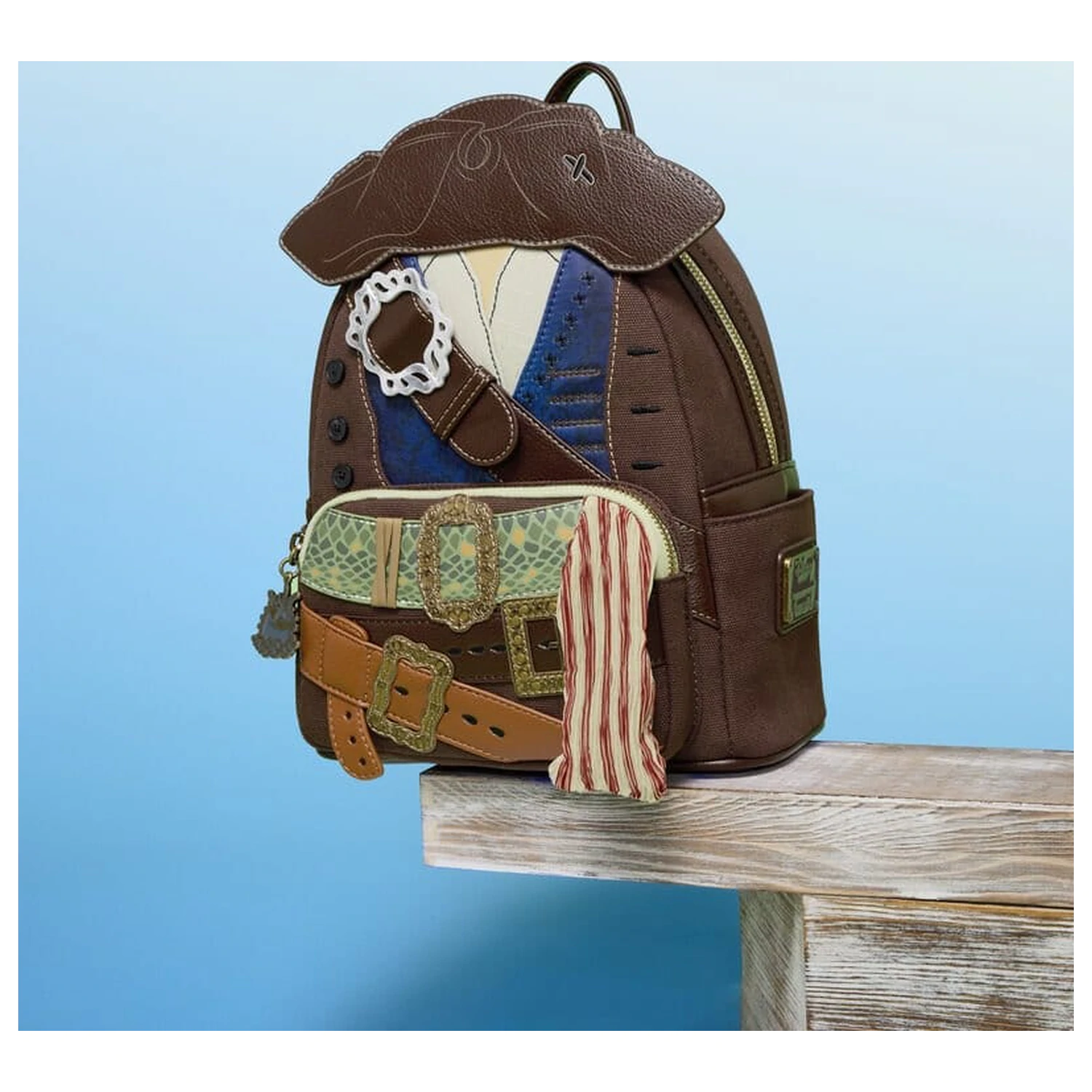 Pirates of the Caribbean by Loungefly Mini Backpack Jack Sparrow product photo