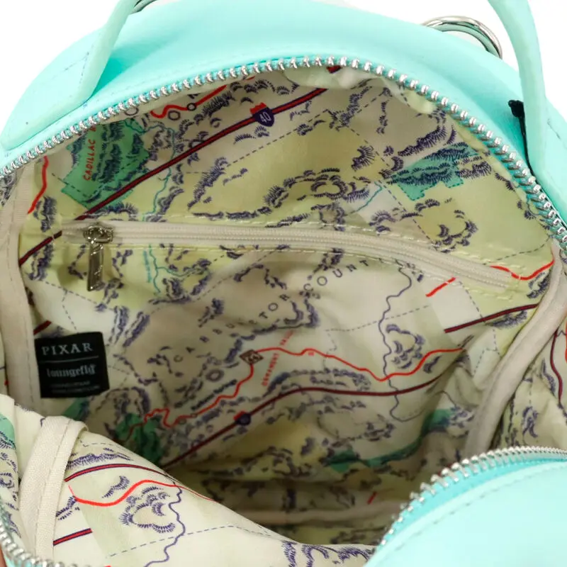 Loungefly Disney Cars Firewall Falls backpack 26cm product photo