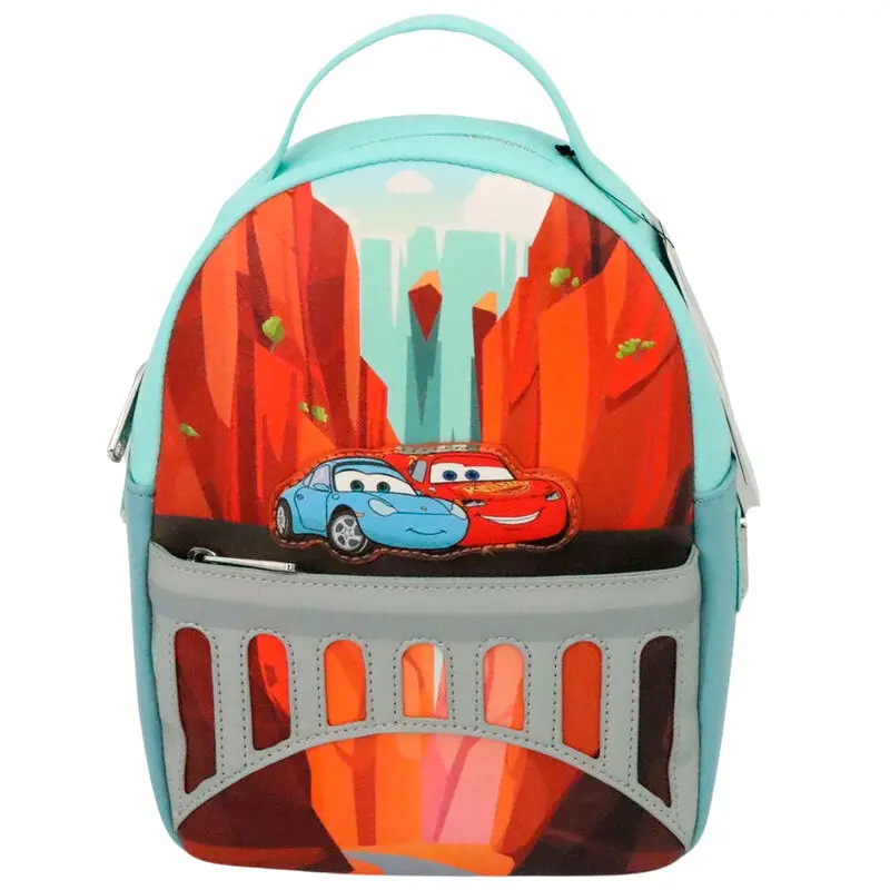 Loungefly Disney Cars Firewall Falls backpack 26cm product photo