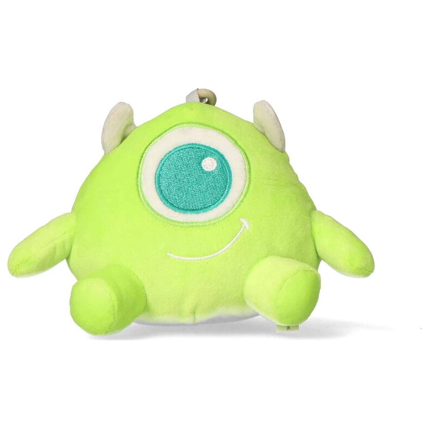 Pixar Disney Monstruos S.A. Mike Wazowski plush keychain product photo