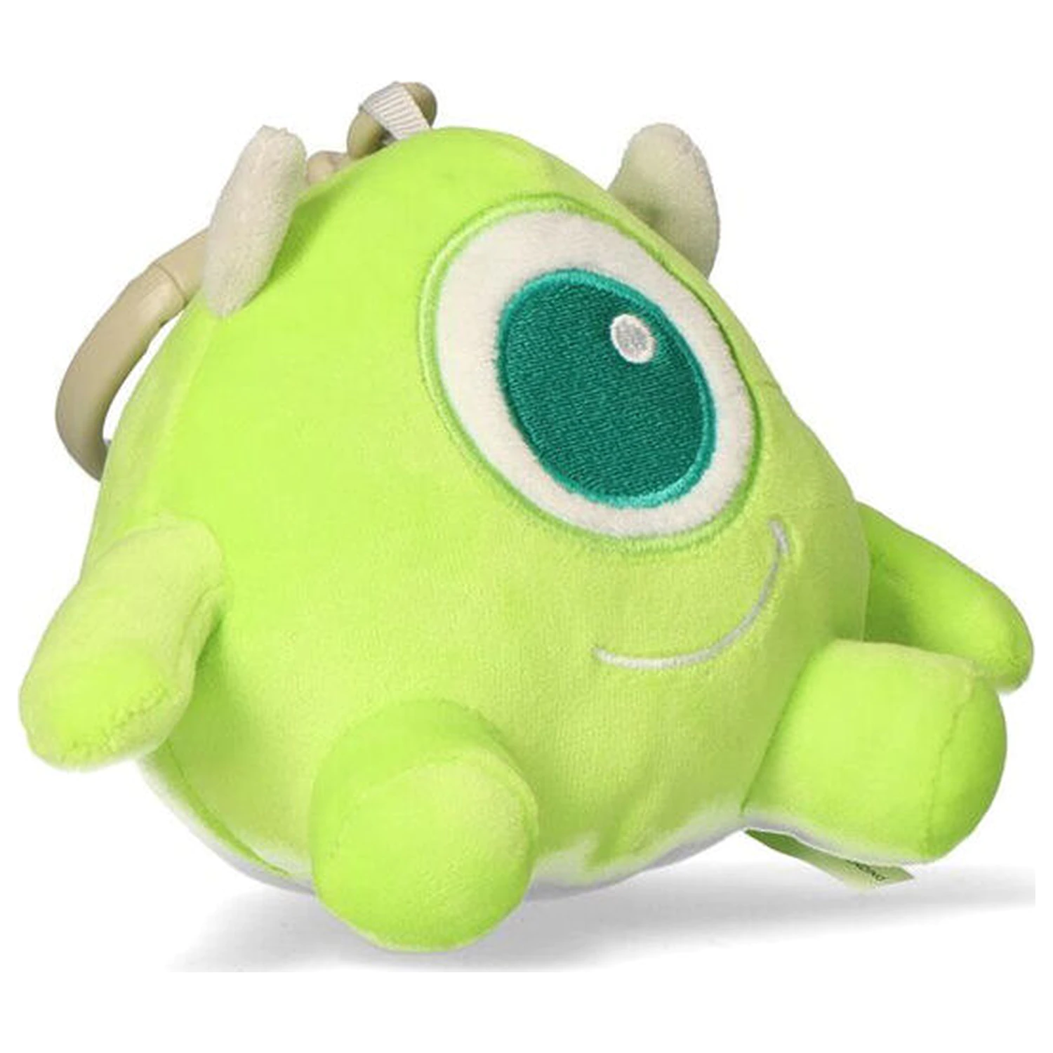 Pixar Disney Monstruos S.A. Mike Wazowski plush keychain product photo