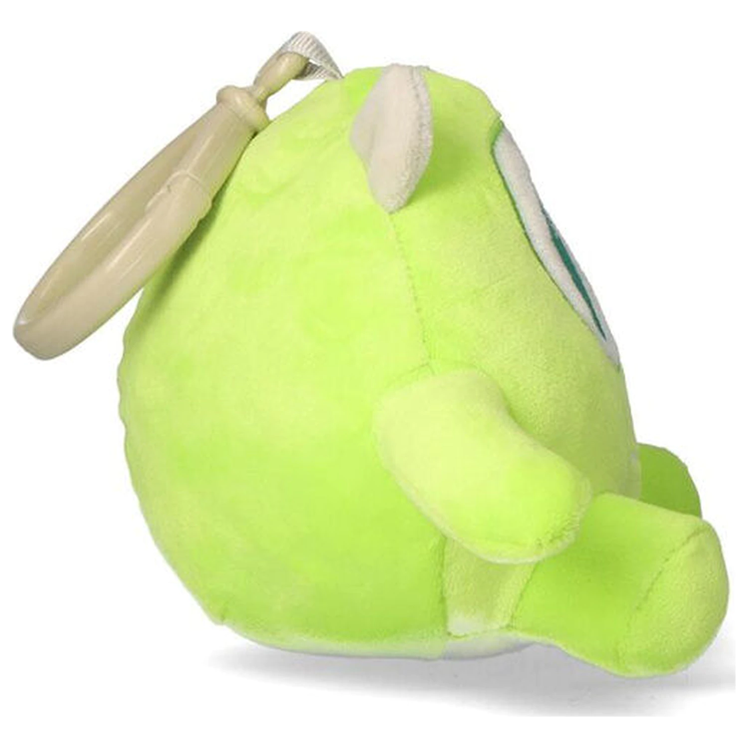 Pixar Disney Monstruos S.A. Mike Wazowski plush keychain product photo