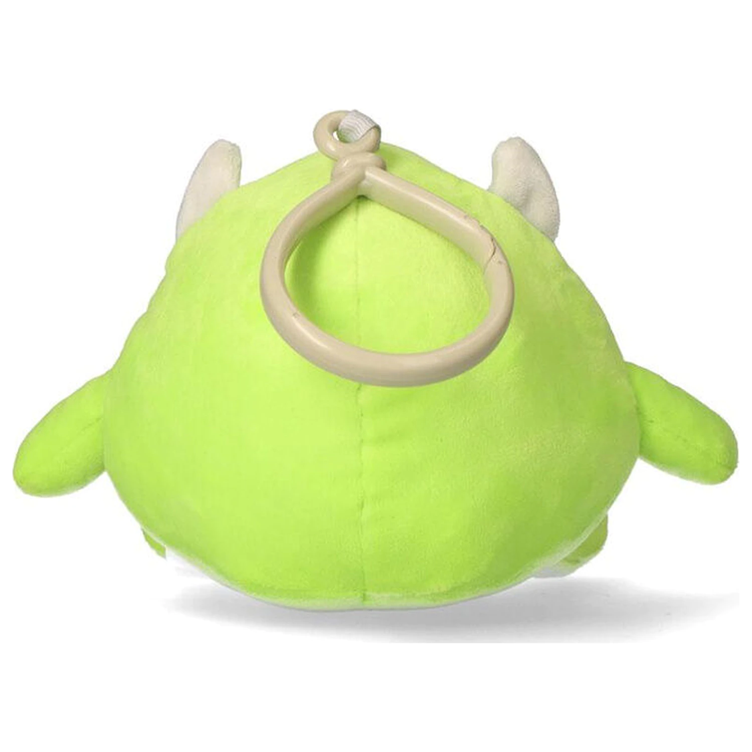 Pixar Disney Monstruos S.A. Mike Wazowski plush keychain product photo